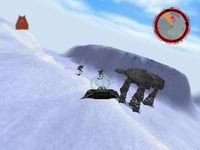 une photo d'Ã©cran de Star Wars - Rogue Squadron sur Nintendo 64